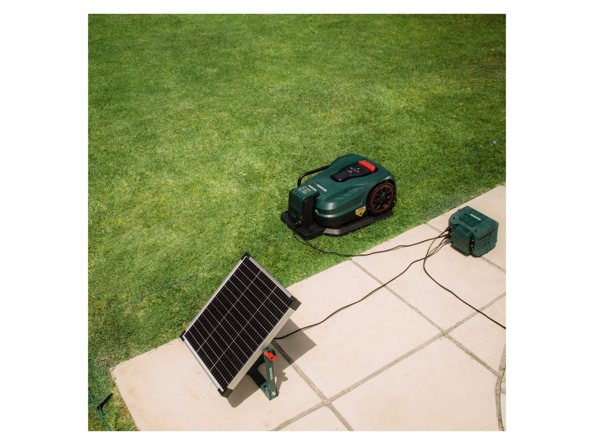 PARKSIDE 20 V Akku-Solar-Ladestation für Mähroboter PASLM 25 A1 inklusive Akku - Bild 2