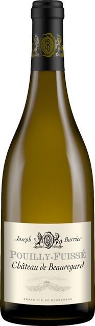 Joseph Burrier Chardonnay Weißwein Chateau de Beauregard Pouilly-Fuissé 2022, 0,75 l - Bild 1