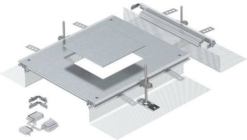 OBO Bettermann OKA-G A 40240 Anbaueinheit in Silber - Bild 1