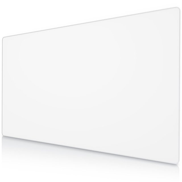 Titanwolf Gaming Mauspad XXXL in Weiß, B/T: 150 cm x 80 cm, abwaschbar mit Gummiunterseite - Bild 1