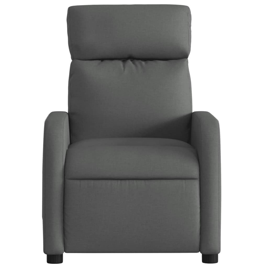 vidaXL Schlafsofa mit Massagefunktion in Dunkelgrau mit Stoffbezug und Armlehnen, B/T/H: 189,0 x 89,5 x 66,0 cm - Bild 5