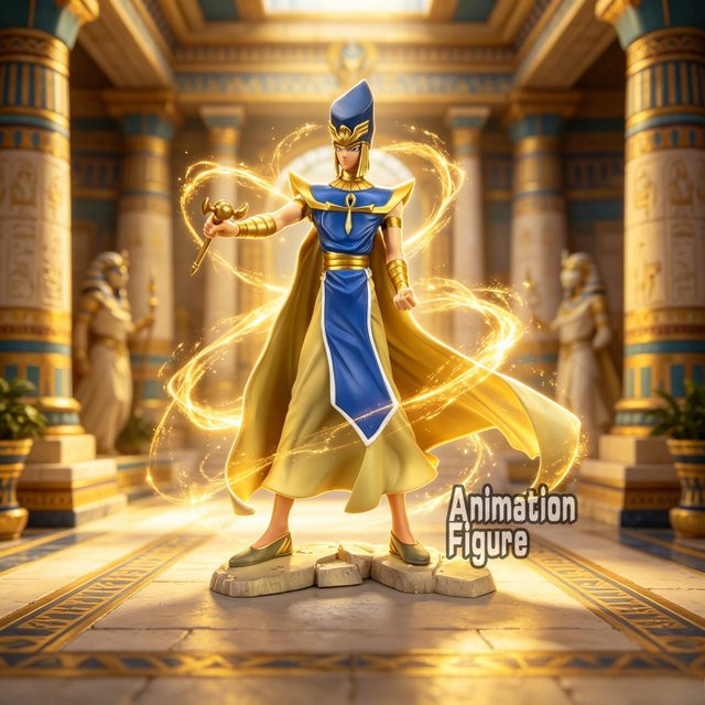 Bandai Yu-Gi-Oh! Priest Seto, Actionfiguren, 39cm - Bild 1