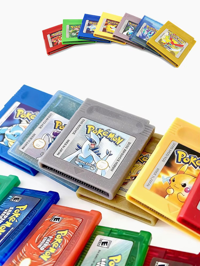 Pokemon GBC Videospielkassette für Nintendo Game Boy Color in 5 Sprachen als Retro Rollenspiel Modul - Bild 3