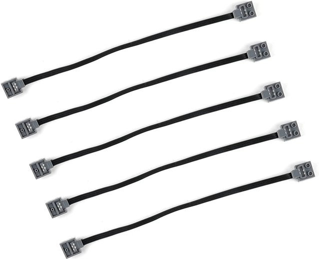 LEGO Power-Verlängerungskabel, Zubehör, 5-teiliges Set - Bild 1