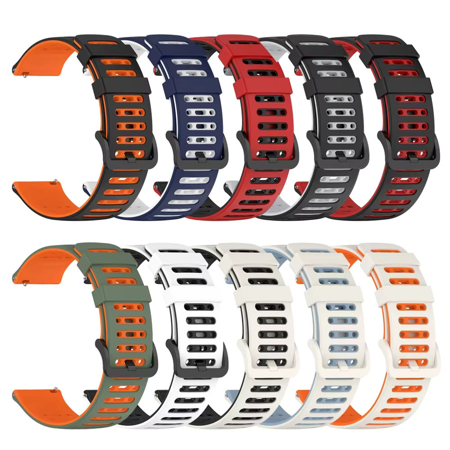 Huami Armband Silikon, 22 mm, multicolor - Bild 3