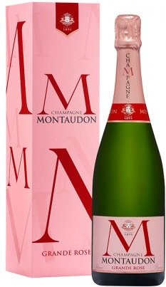 Montaudon Champagne Grande Rosé, Champagner, 0,75 l - Bild 1