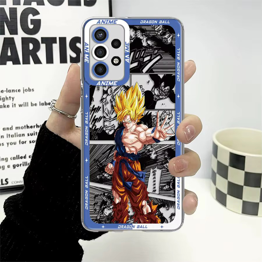 Transparente Dragon Balls Anime Handyhülle für Samsung Galaxy A16 A17 A51 A52 A12 A72 A31 A52s A32 A71 A50 A21s in Multicolour - Bild 4
