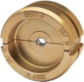 Klauke Presseinsatz D 22/300 für 300 mm² in Gold - Bild 1