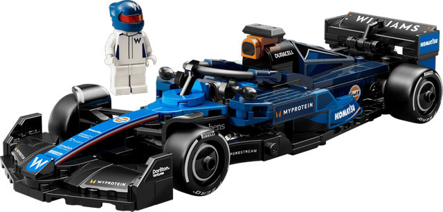 LEGO Speed Champions Williams Racing FW46 F1 Rennwagen ab 10 Jahren - Bild 3