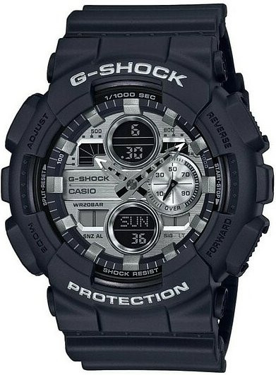 Casio G-Shock Armbanduhr, Analog-Digital, Quarz, Kunststoff, Schwarz, 51,2 mm, Unisex - Bild 1