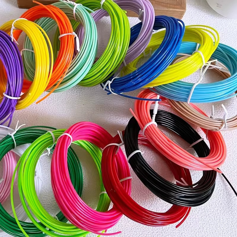 TIMOOK AACA 3D-Stift Nachfüllpackungen PLA Regenbogen-Filament, 1,75mm Durchmesser - Bild 3