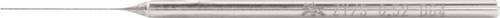 PFERD Diamant-Nadel Set in Silber, Durchmesser: 0,42 mm, 5 Stück - Bild 1