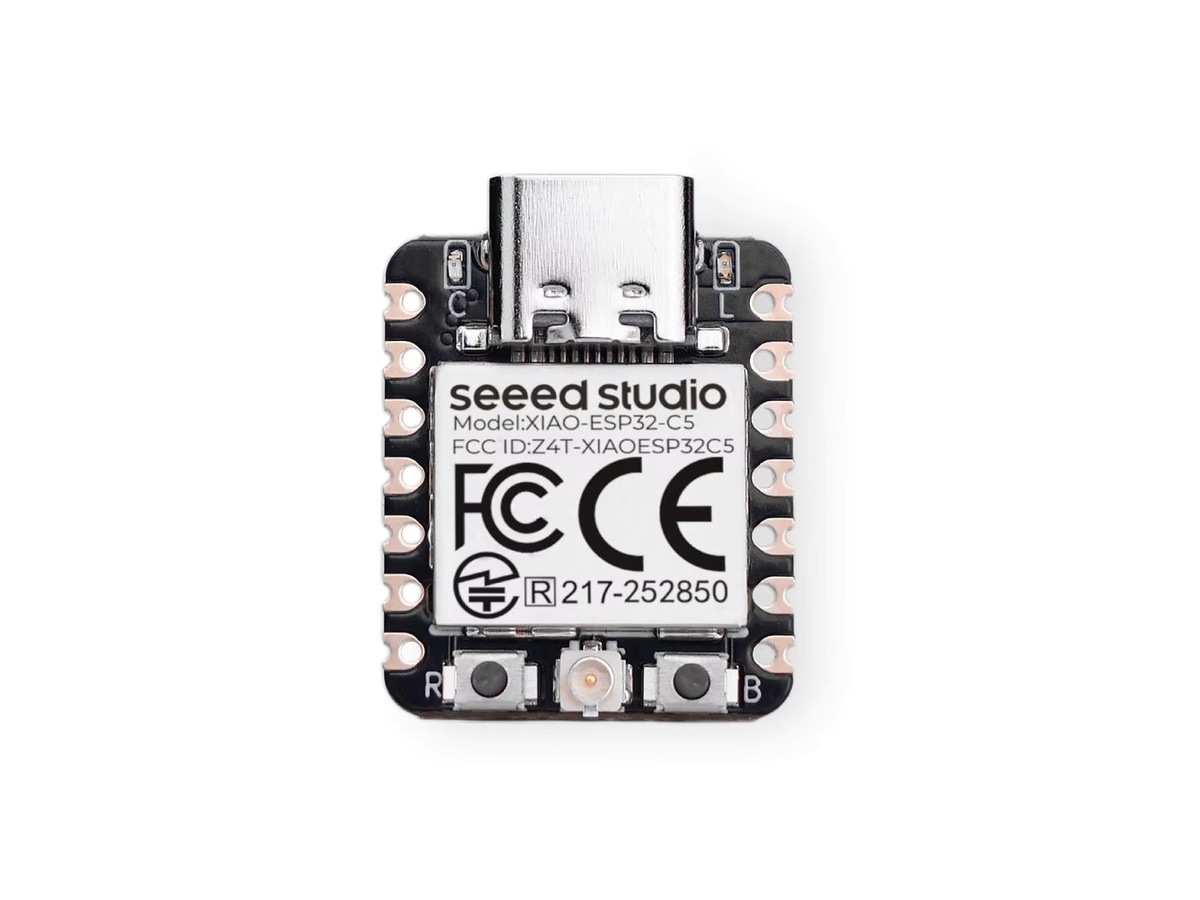 Seeed Studio XIAO ESP32C5 Entwicklungsboard in Schwarz mit Wi-Fi 6, Bluetooth, RISC-V und Unterstützung für Zigbee, Thread und Matter - Bild 3