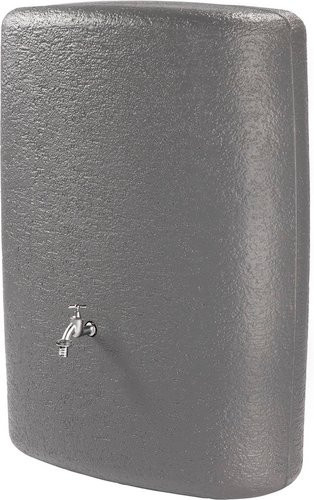 Garantia Wandtank Terranova Regentonnen 275 l in Graphitgrau mit Zubehör - Bild 1