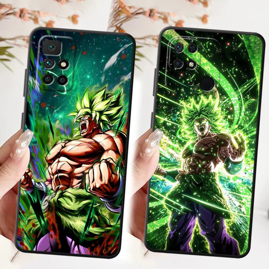 Schwarze weiche Handyhülle mit Dragon Ball Goku Cartoon Motiv für Xiaomi Redmi Modelle - Bild 5