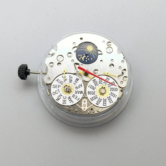 Seagull Armbanduhr Edelstahl, Automatik, Weiß, Unisex - Bild 1