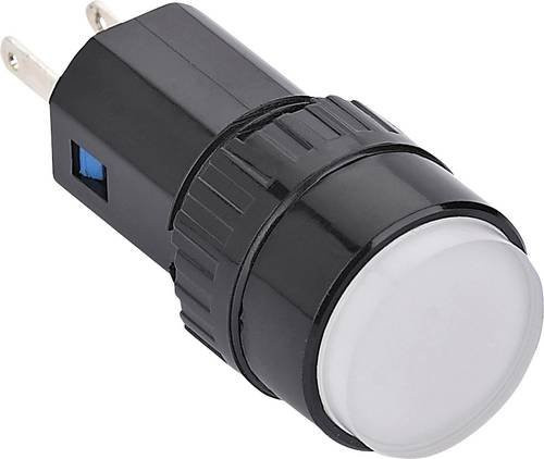 TRU Components LED-Signalleuchte Weiß 24 V/DC, 24 V/AC - Bild 1