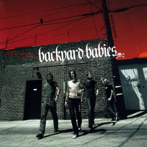 Backyard Babies - Stockholm Syndrome CD, Rock Musik Album 2017, Grau/Mehrfarbig - Bild 1