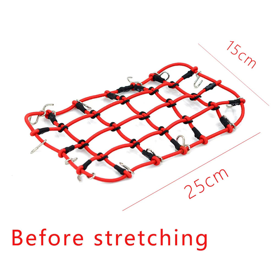 OGRC RC Crawler Elastisches Gepäcknetz, Zubehör, 1:10, Schwarz - Bild 2