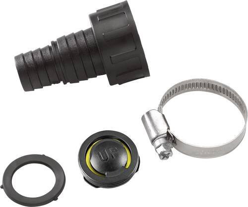 Kärcher Home & Garden Pumpen-Anschlussatz aus Kunststoff mit 30,3 mm IG und 24,2 mm 3/4 Zoll IG in Schwarz - Bild 1