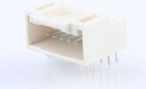 Molex Einbau-Stiftleiste Standard 16-polig in Weiß mit 2mm Rastermaß - Bild 1