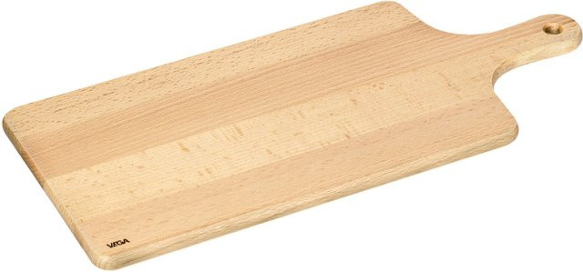 VEGA Servierbrett Rusty aus Buche, braun, B/T/H: 19,5 x 32,5 x 1,2 cm - Bild 1