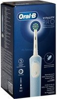 Oral-B Vitality Pro Elektrische Zahnbürste, Blau, Grau, Weiß - Bild 2
