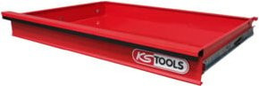 KS Tools Schublade mit Logo und Kugelführung für Aufsatz P10TC, Farbe: Rot, B/T/H: 56,8 x 39,8 x 6,5 cm - Bild 1