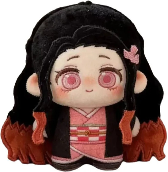Bandai Kimetsu no Yaiba Kamado Nezuko Plüschpuppen-Anhänger, Plüschtier - Bild 1