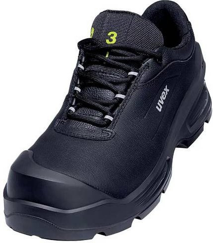 Uvex Sicherheitshalbschuh S3L PUR in Schwarz, Größe 44 - Bild 1