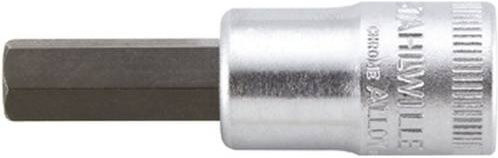 Stahlwille Inhex-Schraubendrehereinsatz 9 mm, 3/8 Zoll, Silber - Bild 1