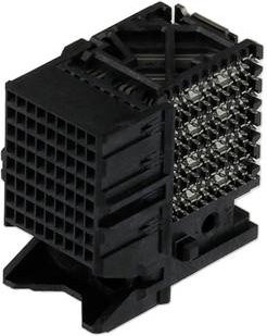 Molex Buchsengehäuse-Platine Schwarz mit 72 Polen 761703038 - Bild 1