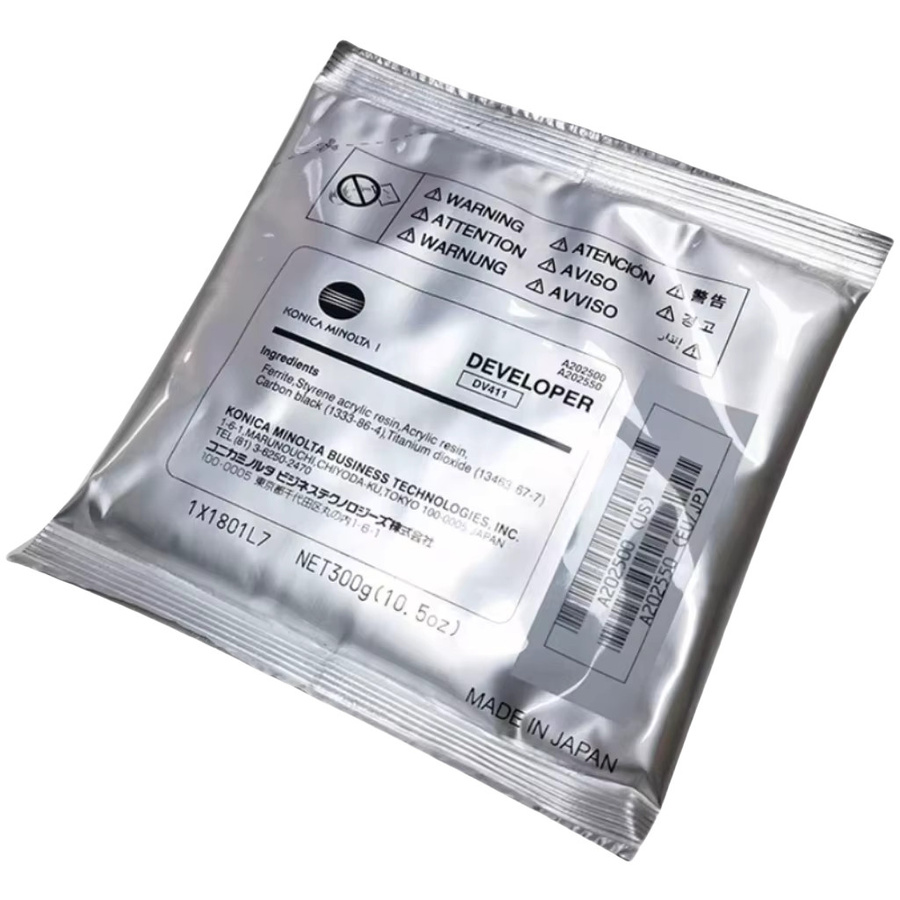 Konica Minolta Entwicklerpulver Schwarz für Bizhub BH 223 BH 283 BH 363 BH 423 - Bild 2
