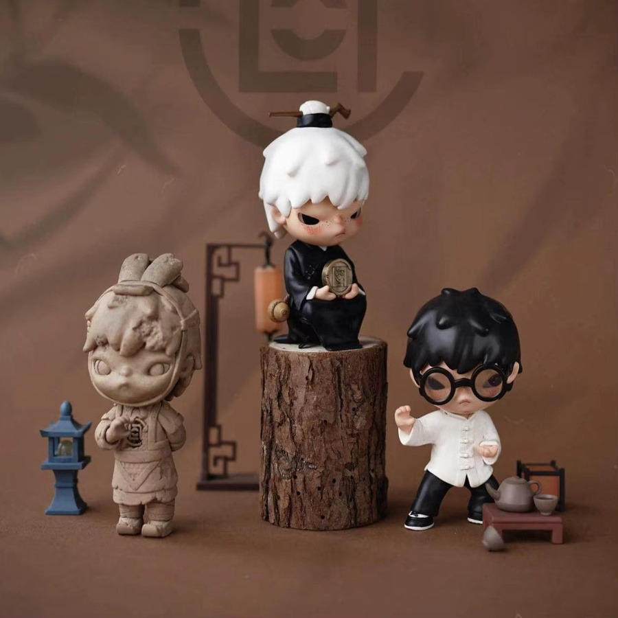 POP MART Hirono 8. X Clot Serie Blind Box, Raumdekoration - Bild 1