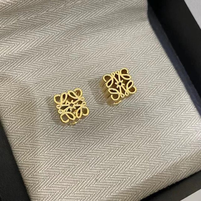 KTJ Ohrringe, Gold, Zinklegierung, Damen, Vintage - Bild 1