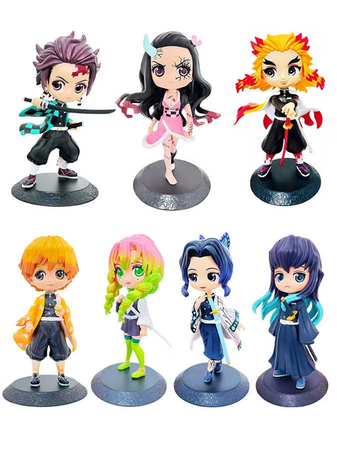 Bandai Ghost Slayer Blade My Wife Shanyi Butterfly Ninja Ganlu Temple Honey Glass Charakter, PVC-Modell, Einzelfigur, Bunt / Mehrfarbig - Bild 3
