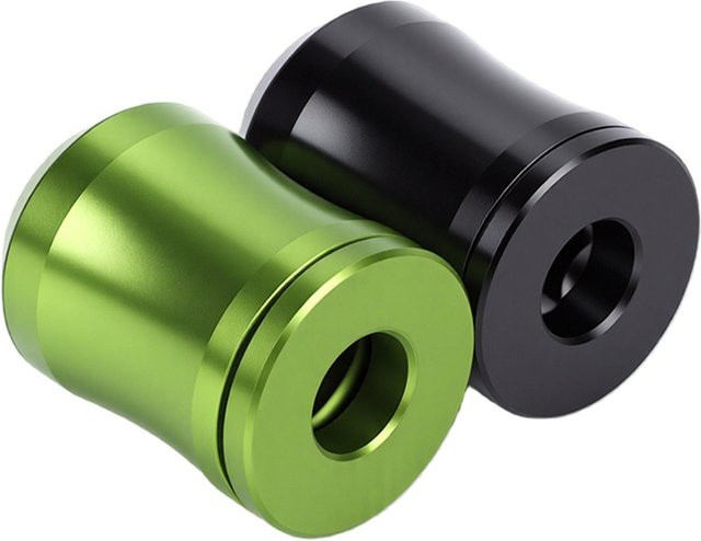 2 Stück Fishine Magnetischer Schraubring aus Aluminiumlegierung in Grün als Anti-Rutsch Schraubenhalter für Bohrer und Sechskant-Schraubendreher - Bild 1