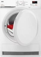 AEG Serie 7000 Wärmepumpentrockner TR7C40588, Weiß, 8 kg, Freistehend - Bild 1
