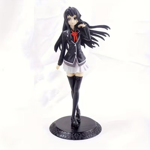 Bandai Anime Female High School Uniform Mobile Puppe, Einzelfigur - Bild 1