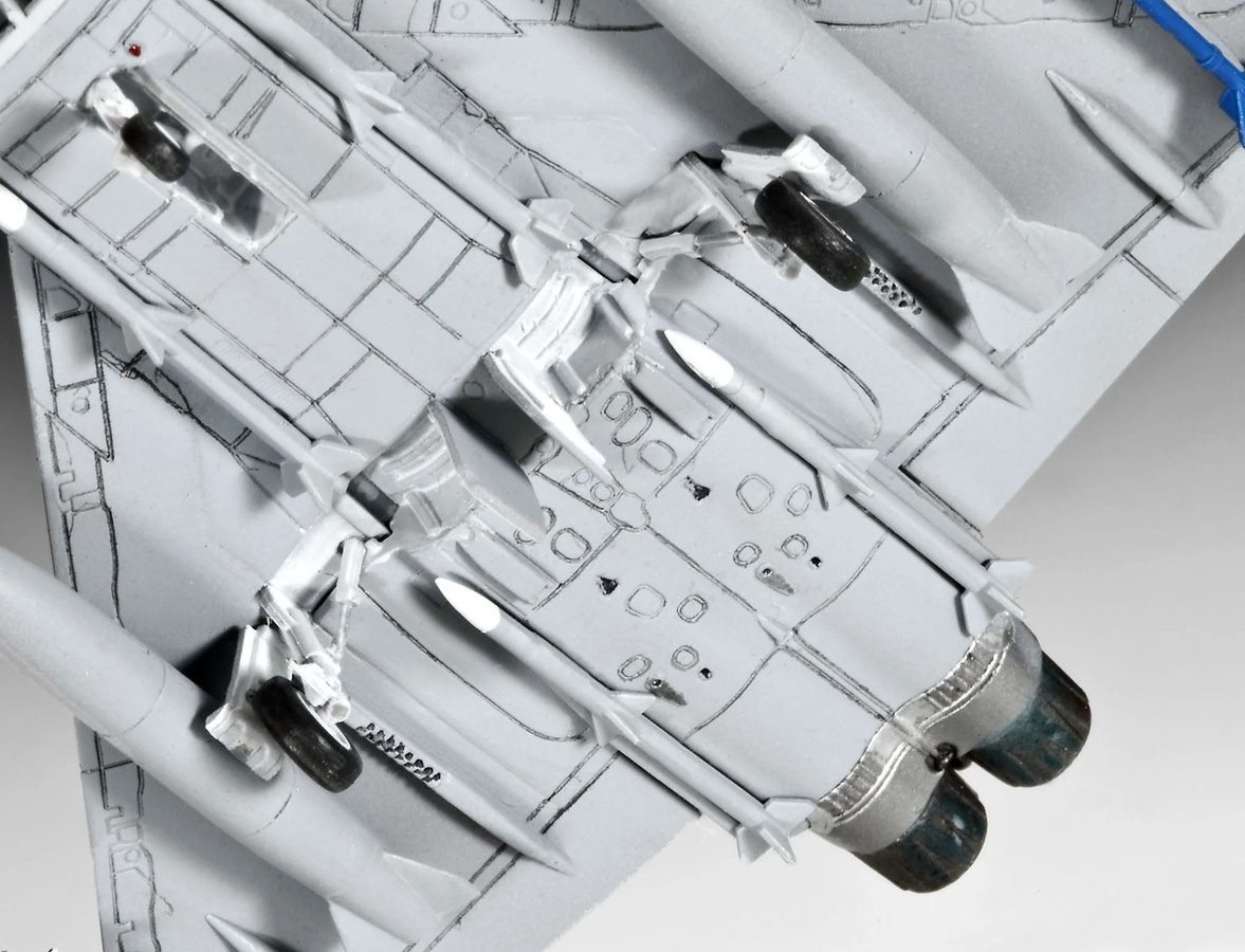 Revell Eurofighter Typhoon, Modellbau, 1:144, ab 10 Jahren - Bild 2