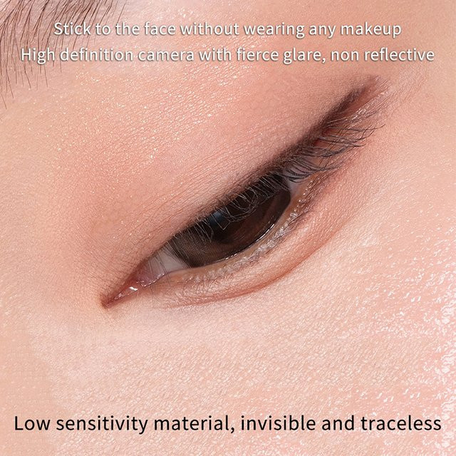 HNKMP Augenlid-Lifting-Streifen, transparent, Augen - Bild 1