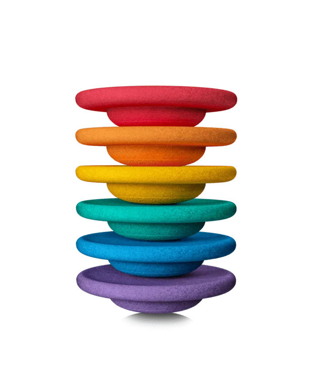 Stapelstein Board rainbow - Bild 1