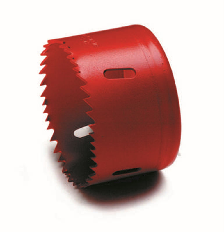 Cimco Lochsäge aus HSS-Bi-Metall in Rot mit 68 mm Durchmesser - Bild 2