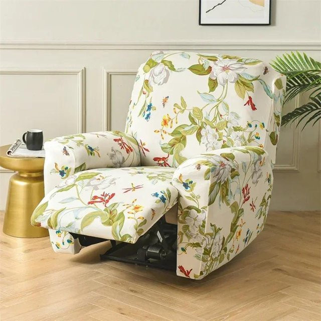 Elastischer Sesselbezug und Sofaüberwurf von Yiran Furniture in Mehrfarbig, rutschfest und waschbar - Bild 1