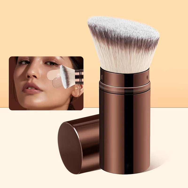DIKALU Make-up-Pinsel Set, Flach- und Winkelpinsel, Unisex - Bild 3