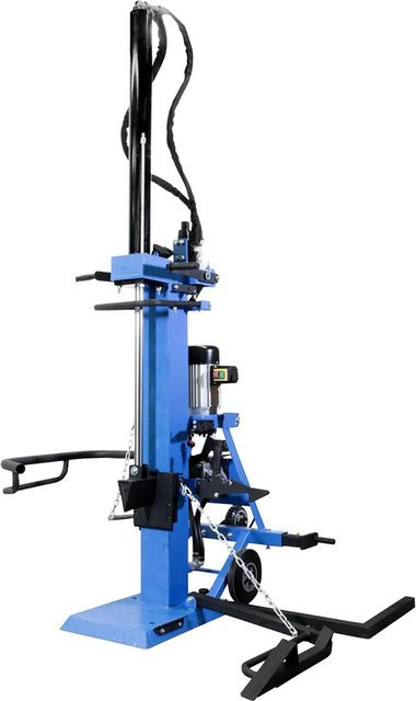 Güde Elektro-Langholzspalter GHS 1000/20TEZ-A in Blau mit 20 t Spaltkraft und 5,5 kW Leistung - Bild 1