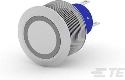 TE Connectivity AV2511E112Q04 Schalter in Weiß und Silber - Bild 1