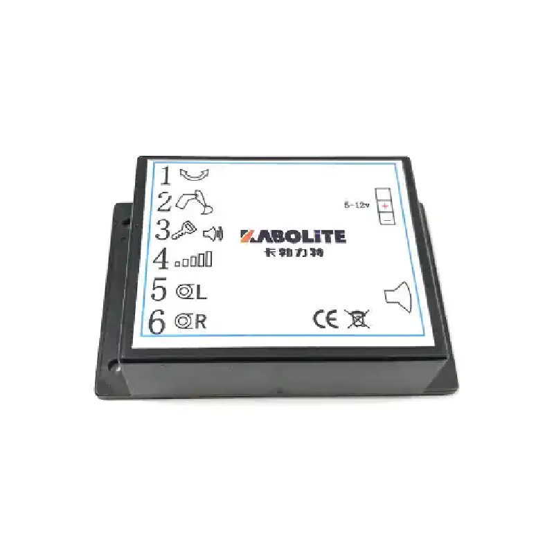 Kabolite Soundmodul mit Lautsprechern, RC Bagger Ersatzteile - Bild 3