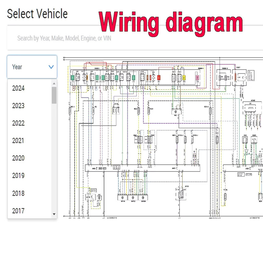 Alldata EU 2026 Vollversion Online-Software für Datenreparatur-Diagramme kompatibel mit Mobile und PC - Bild 2