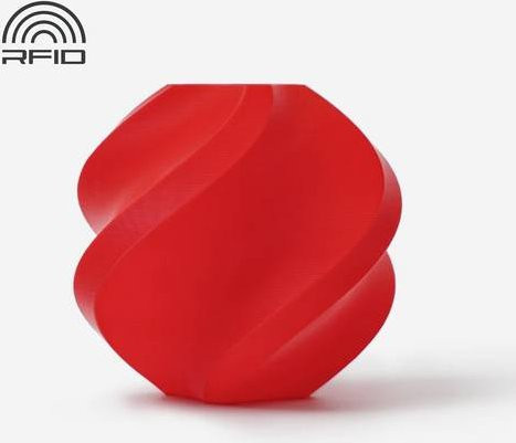 Bambu Lab PLA Filament 1,75mm Rot 1000g für FDM-Drucker - Bild 1